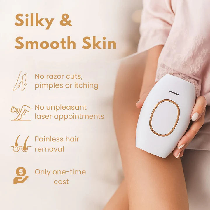 Freezing Point Laser Hair Removal Apparatus Handheld Facial Whole Body Beauty Apparatus Female ipl Photon Laser Hair Removal Apparatus