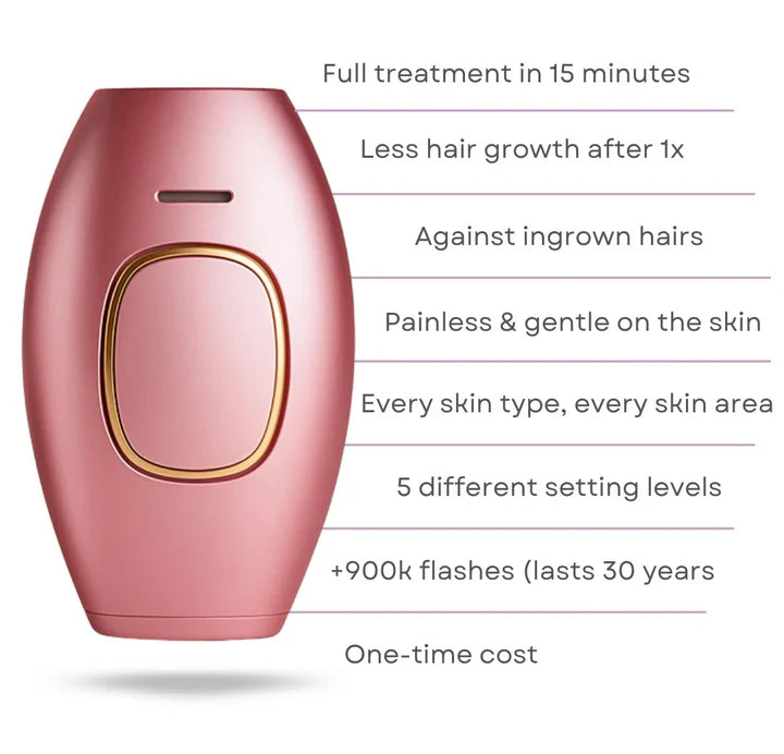 Freezing Point Laser Hair Removal Apparatus Handheld Facial Whole Body Beauty Apparatus Female ipl Photon Laser Hair Removal Apparatus