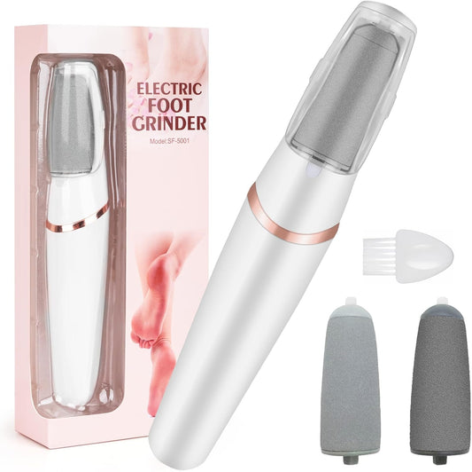Electric Pedicure Foot File Callus Remover