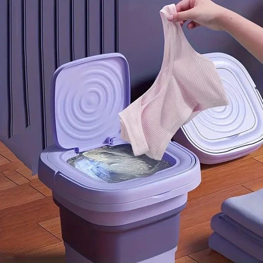 Foldable Mini Washing Machine