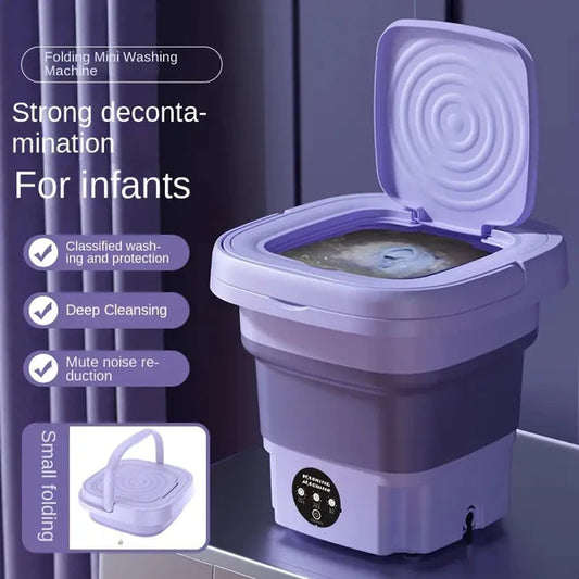 Foldable Mini Washing Machine