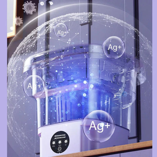 Foldable Mini Washing Machine