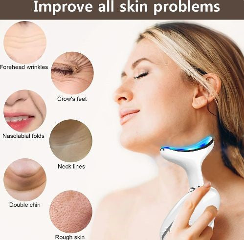 FaceFix Pro™ Skin Tightening Device | Smoother, Wrinkle-Free Skin in 5 Days