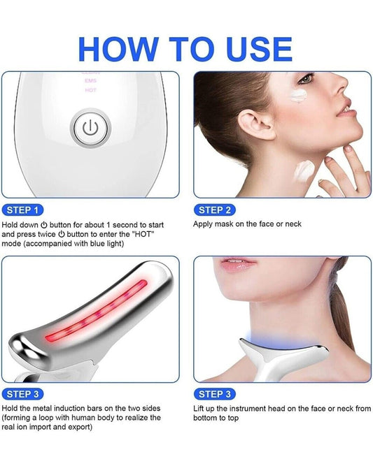 FaceFix Pro™ Skin Tightening Device | Smoother, Wrinkle-Free Skin in 5 Days