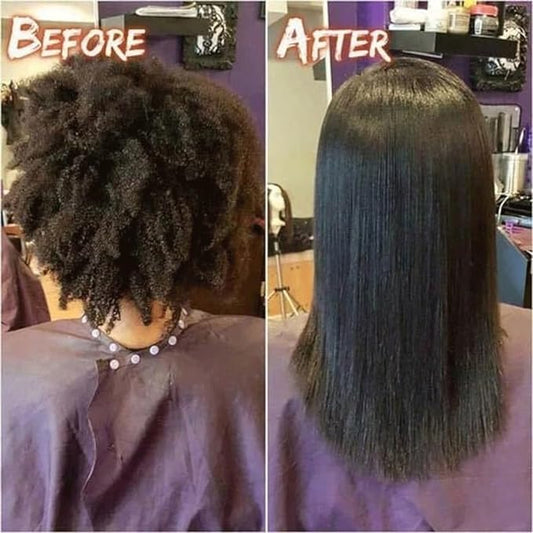 Hair Straightener Brush