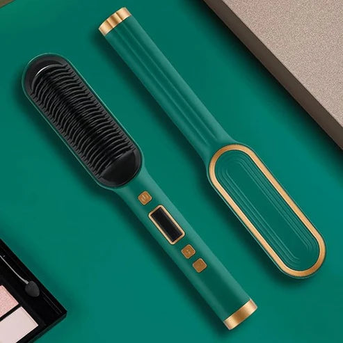 Hair Straightener Brush