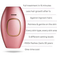 Freezing Point Laser Hair Removal Apparatus Handheld Facial Whole Body Beauty Apparatus Female ipl Photon Laser Hair Removal Apparatus