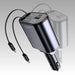 PowerX™ 4 in 1 Retractable car charger | Retracts cables instantly, stay mess-free